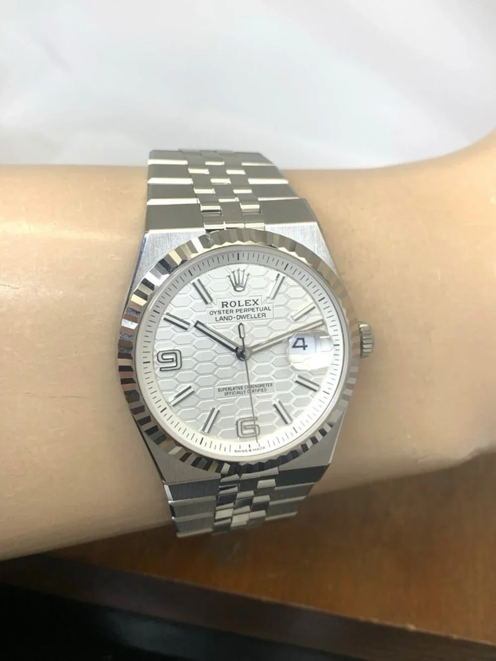 2026 Rolex Land-Dweller Men's Watch 127334 Swiss Automatic Steel 40mm Box + Card